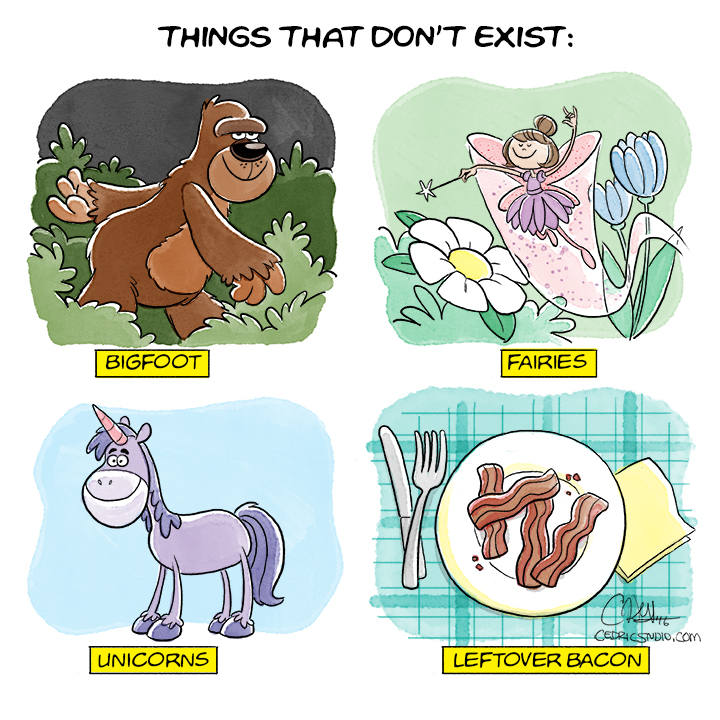 Things That Don’t Exist